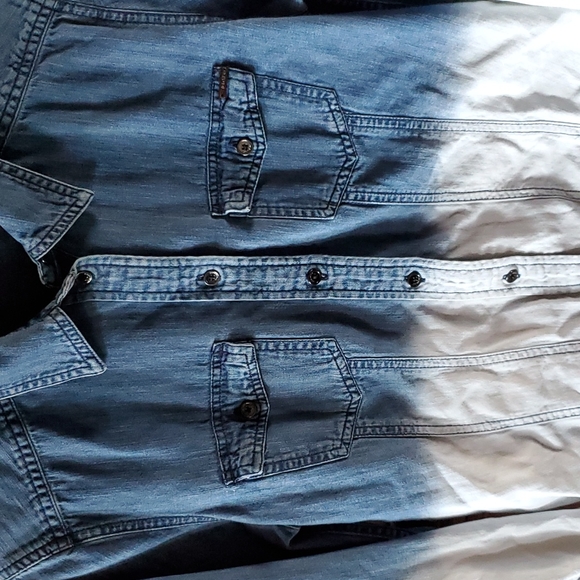 Calvin klein womens denim shirt - Picture 4 of 5